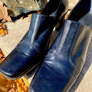 Franco Sarto Black Booties size 9
